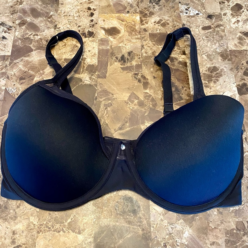 Bali black underwire bra size 36DD